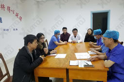 華謀咨詢(xún)?yōu)槟翅t(yī)院進(jìn)行QCC階段培訓(xùn)