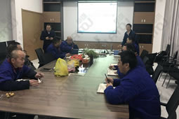 華謀咨詢(xún)?yōu)槟常C(jī)械行業(yè)）公司導(dǎo)入全員葡萄提案圈活動(dòng)