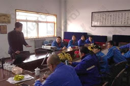 華謀咨詢為某（化工行業）公司進行TnPM精益管理交流培訓