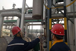 華謀咨詢為某(化工行業)輔導現場