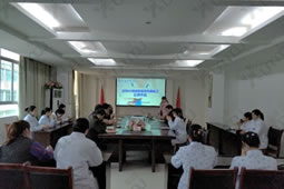 華謀咨詢?yōu)槟翅t(yī)院進行科室維持管理輔導