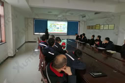 華謀咨詢為某（化工業）公司進行主題活動培訓