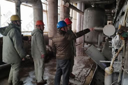 華謀咨詢為某（聯堿行業鹽化工）針對各單位打造區域進行紅黃旗評價