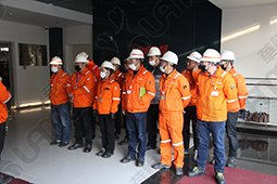 華謀咨詢為某(能源行業)公司進行年度總結輔導