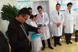 華謀咨詢為某醫院進行科室打造驗收輔導