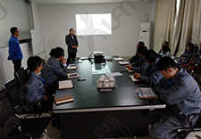 華謀咨詢為某(原料行業)公司進行現場改善及講解