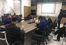 華謀咨詢為某(機械行業)公司現場輔導及改善問題