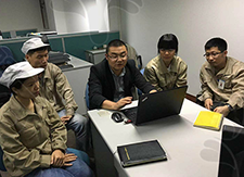 華謀咨詢為某(新材料行業)公司現場改善及解決問題