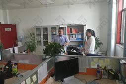 華謀咨詢為某（熱電行業）公司進行現場打造輔導講解