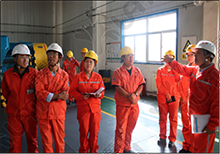 華謀咨詢為某(油品行業)公司打造會議現場及改善企業問題