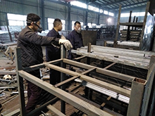 華謀咨詢為某(設備行業)公司現場打造三天一層樓