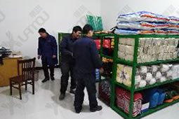 華謀咨詢為某（設備行業）公司三天一層樓打造開展辦公區域6S打造活動