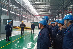 華謀咨詢?yōu)槟常C(jī)械加工制造業(yè)）進(jìn)行樣板區(qū)打造深得客戶好評(píng)