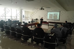 華謀咨詢為某（機械加工制造業）公司進行現場輔導并召開輔導內容總結報告會