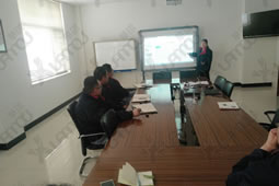 華謀咨詢為某（機械加工制造業）公司進行QCC推進思路及方法培訓