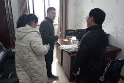 華謀咨詢為某（礦業）公司進行現場區域打造指導