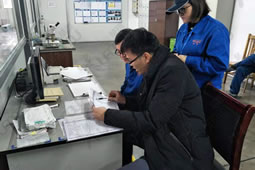 華謀咨詢為某（機械與設備行業）公司進行區域改善提案現場評審