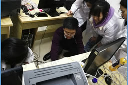 華謀咨詢為某醫院進行6s管理線路捆扎的要點交流以及培訓