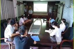 華謀咨詢為某醫院進行紅牌作戰導入培訓