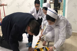 華謀咨詢為某醫院進行科室打造現場演示