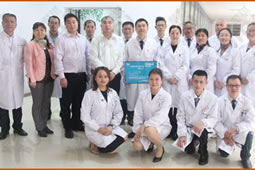 華謀咨詢為某醫院進行6S精益管理科室打造驗收及階段總結輔導