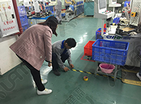 華謀咨詢為某(精密機加行業)公司現場改善及耐心輔導