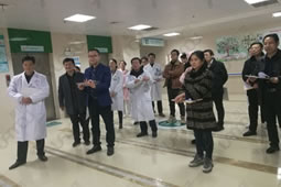 華謀咨詢為某醫院進行科室打造強化輔導并對成果進行驗收