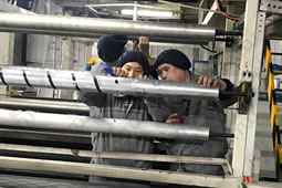 華謀咨詢為某（包裝行業）公司進行第二批推廣區現場輔導