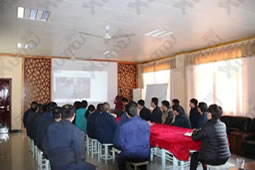 華謀咨詢為某（機械行業）公司開展生產現場第三批樣板區打造活動