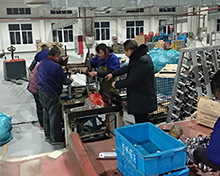 華謀咨詢為某(機械行業)公司打造輔導現場及解決問題點