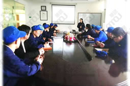 華謀咨詢為某（食品藥品行業）公司展開6S競賽活動及 “6S維持管理”的學習交流