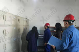 華謀咨詢為某（煤氣化）公司進行現場自主打造輔導