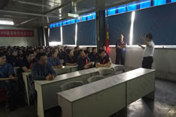 華謀咨詢為某（汽配行業）公司進行全員6S基礎知識培訓