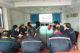 華謀咨詢為某（肥業）公司進行TnPM活動培訓