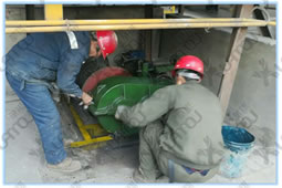 華謀咨詢為某（鋼鐵行業）公司導入現場設備清掃活動