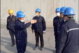 華謀咨詢為某（鋼鐵行業）公司進行現場6S檢查