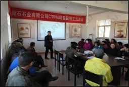 華謀咨詢為某（石材行業）公司進行三天一層樓打造樣板點調研