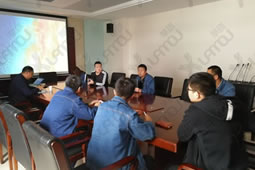 華謀咨詢為某（熱電行業）公司進行現場打造原理原則及方法講解