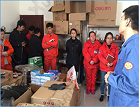 華謀咨詢為某(油品行業)公司打造區域輔導及驗收