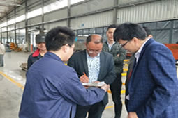 華謀咨詢為某（機械加工行業）公司進行“三天一層樓”現場打造輔導