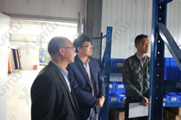 華謀咨詢為某（機械加工行業）公司進行“三天一層樓”打造現場驗收