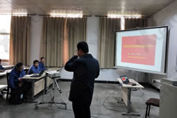 華謀咨詢為某（金屬加工行業）公司進行樣板區打造輔導