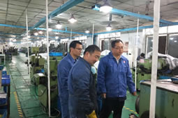 華謀咨詢為某（金屬加工行業）公司進行各區域現場6s打造指導