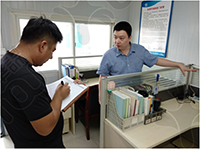 華謀咨詢為某(機械行業)公司打造區域輔導及驗收