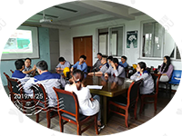 華謀咨詢為某(化工與原料行業)公司打造區域輔導及驗收