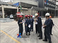 華謀咨詢為某(能源與建筑行業)公司打造區域輔導及驗收