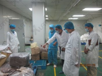 華謀咨詢為某（食品藥品行業）公司導入精益七大浪費改善