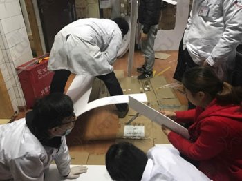 華謀咨詢為某醫院進行科室打造輔導，顧問師手把手教亮點制作