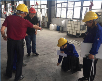 華謀咨詢為某(化工與原料行業)公司打造區域輔導及驗收