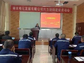 陜西煤業化工集團神木電化發展有限公司 六力班組建設咨詢